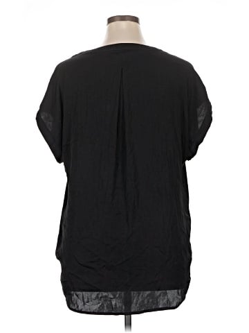 Simply Vera Vera Wang Short Sleeve Blouse (view 2)