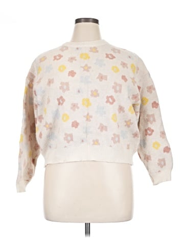 Daisy Street Pullover Sweater (view 1)