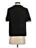 Max Studio Black Short Sleeve T-Shirt Size XS - photo 2