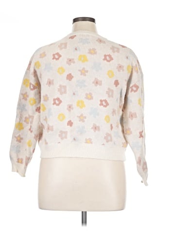 Daisy Street Pullover Sweater (view 2)