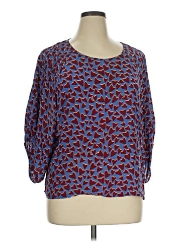 Maeve 3/4 Sleeve Blouse (view 1)