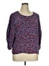 Maeve Blue 3/4 Sleeve Blouse Size XL - photo 1