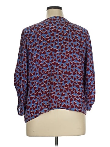 Maeve 3/4 Sleeve Blouse (view 2)