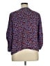 Maeve Blue 3/4 Sleeve Blouse Size XL - photo 2
