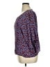 Maeve Blue 3/4 Sleeve Blouse Size XL - photo 5