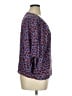 Maeve Blue 3/4 Sleeve Blouse Size XL - photo 4