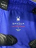 Spyder Solid Blue Shorts Size S - photo 3