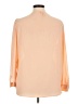 Rose + Olive Orange Long Sleeve Blouse Size XL - photo 2