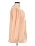 Rose + Olive Orange Long Sleeve Blouse Size XL - photo 4