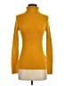 Amazon Essentials Yellow Turtleneck Sweater Size S - photo 1