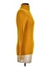 Amazon Essentials Yellow Turtleneck Sweater Size S - photo 4