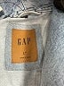 Gap 100% Cotton Blue Denim Jacket Size Lg Petite - photo 6