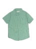 Zara Checkered-gingham Green Short Sleeve Button-Down Shirt Size 4 - 5 - photo 1