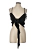 Vetta 100% Polyester Black Sleeveless Top Size L - photo 1
