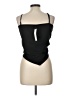 Vetta 100% Polyester Black Sleeveless Top Size L - photo 2