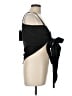 Vetta 100% Polyester Black Sleeveless Top Size L - photo 4