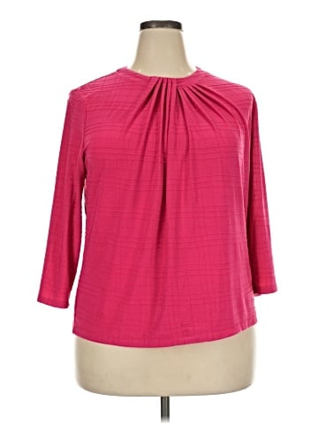 Liz Claiborne 3/4 Sleeve Blouse (view 1)