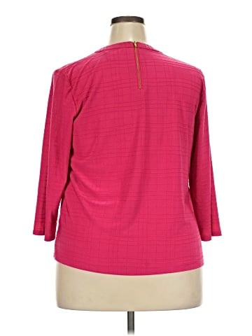 Liz Claiborne 3/4 Sleeve Blouse (view 2)