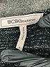 BCBGeneration Metallic Gray Turtleneck Sweater Size M - photo 7