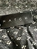 Hatch 100% Rayon Polka Dots Black Jumpsuit Size Lg Maternity (3) - photo 3
