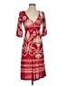 Forever Paisley Red Cocktail Dress Size S - photo 1