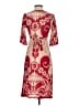 Forever Paisley Red Cocktail Dress Size S - photo 2
