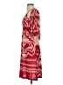 Forever Paisley Red Cocktail Dress Size S - photo 5