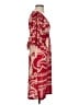 Forever Paisley Red Cocktail Dress Size S - photo 4