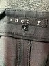 Theory Solid Black Dress Pants Size 0 - photo 7