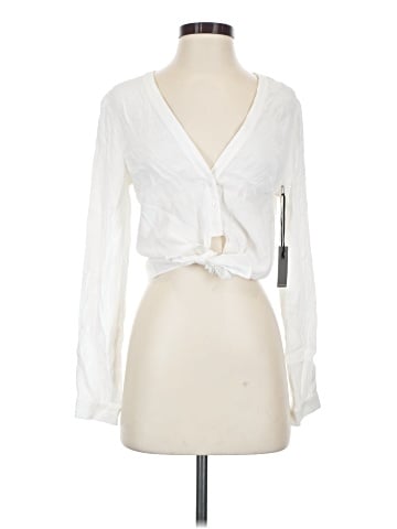 Lovers + Friends Long Sleeve Blouse (view 1)
