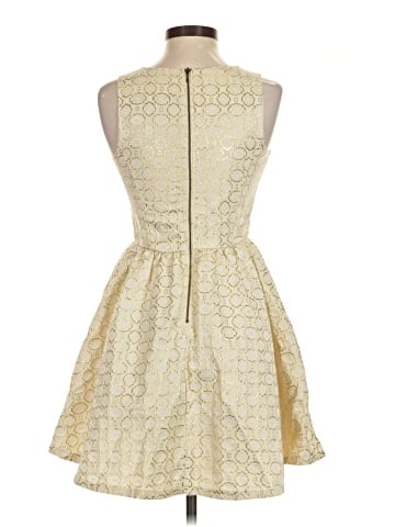 Xhilaration Cocktail Dress (view 2)