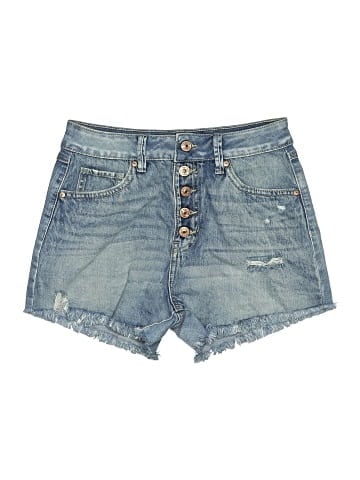 Rewash Denim Shorts (view 1)