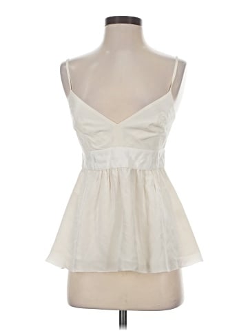 Sandra Angelozzi Sleeveless Silk Top (view 1)