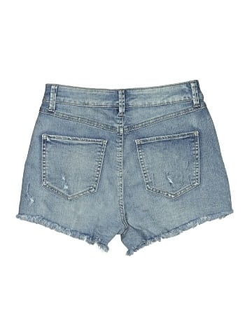 Rewash Denim Shorts (view 2)