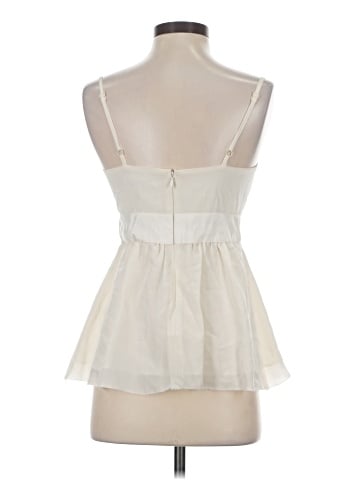 Sandra Angelozzi Sleeveless Silk Top (view 2)