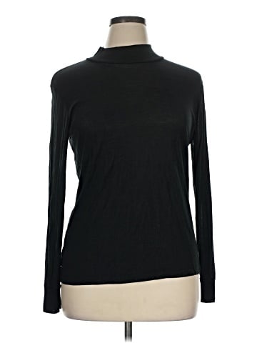 Winter Silks Long Sleeve Top (view 1)