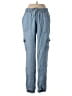 Love Tree 100% Tencel Blue Cargo Pants Size M - photo 1