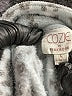 Pink Rose 100% Polyester Animal Print Silver Pullover Sweater Size L - photo 7