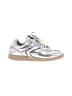 Verbenas Metallic Silver Sneakers Size EU 39 - photo 1