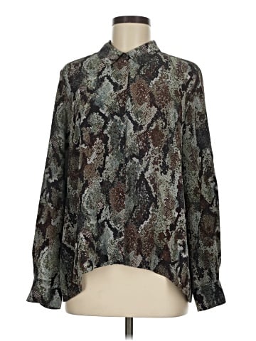 Gerard Darel Long Sleeve Blouse (view 1)