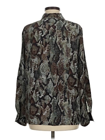 Gerard Darel Long Sleeve Blouse (view 2)