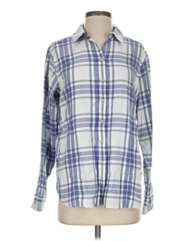Jachs Girlfriend Long Sleeve Button-Down Shirt (view 1)