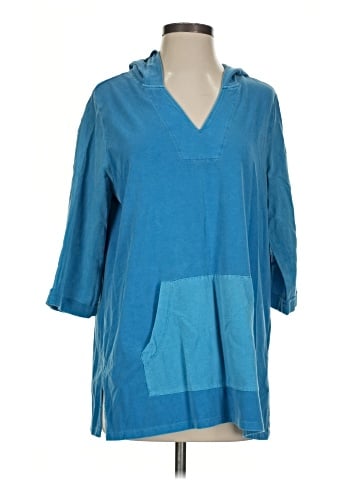 Soft Surroundings Pullover Hoodie (view 1)