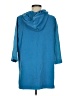 Soft Surroundings Blue Pullover Hoodie Size S - photo 2