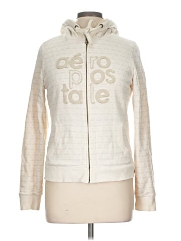 Aeropostale Zip Up Hoodie (view 1)