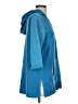 Soft Surroundings Blue Pullover Hoodie Size S - photo 4