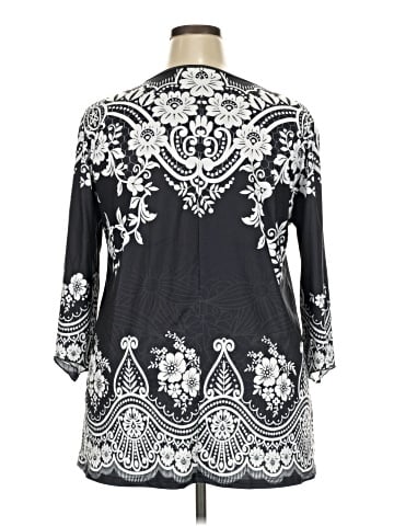Unbranded 3/4 Sleeve Blouse (view 2)