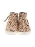 Crown Vintage Animal Print Tan Sneakers Size 8 - photo 2
