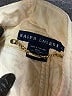 Ralph Lauren 100% Polyester Argyle Ivory Jacket Size L - photo 6