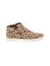 Crown Vintage Animal Print Tan Sneakers Size 8 - photo 1